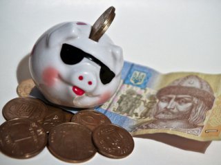 МВФ наполегливо рекомендує Українi перейти до плаваючого курсу гривнi