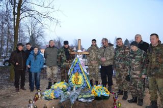 перепоховання останків борців за волю України у Любачеві (фото: КП "Доля")