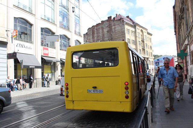 У Львові відновили маршрутку №39