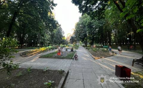 У Стрию 10-річний велосипедист збив трирічну дитину