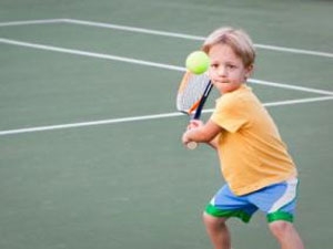 Дитячий турнір з тенісу розпочався у Трускавці