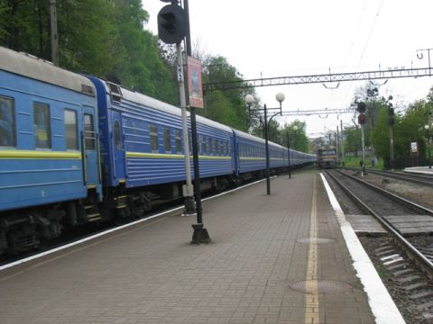 З початку року на Львівщині на 66,7% зменшився попит на залізничні перевезення