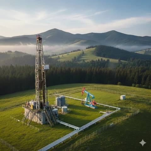 Держгеонадра за 100 мільйонів продали дозвіл на розробку нового газового родовища на Львівщині