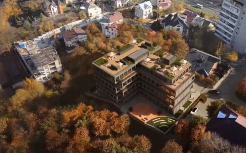 У мікрорайоні Новий Львів зведуть шестиповерхівку з терасою на даху