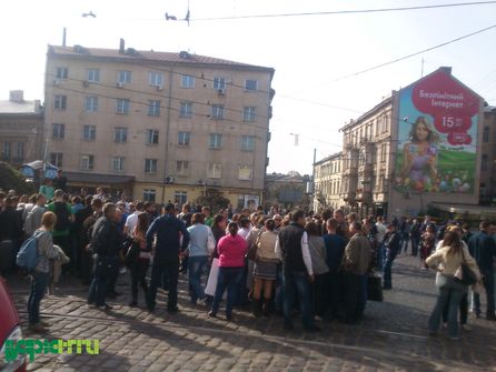 Родичі львівських солдатів вимагали негайної ротації