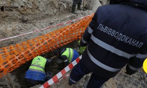 Частина вулиць Львова залишилась без води