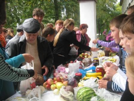 Затверджено графік проведення ярмарків з продажу сільгосппродукції (Графік)