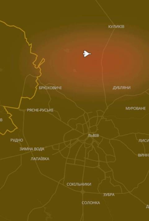 ППО збила ворожий дрон на Львівщині