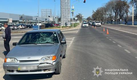 Поблизу Львові водій ВАЗу збив пішохідку