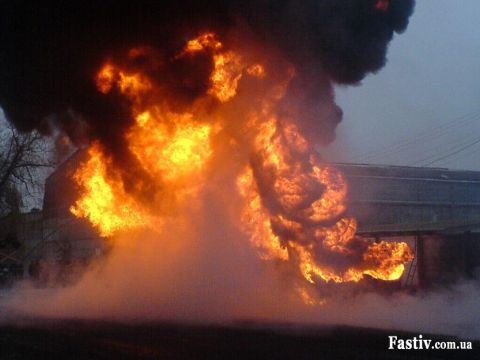 На Львівщині за минулу добу сталися вісім пожеж