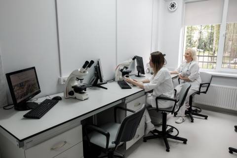 У Львівському перинатальному центрі відкрили нову лабораторію