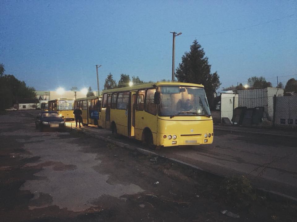 Патрульні виявили технічні несправності в двох маршрутках у Львові