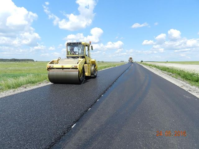 На Львівщині триває ремонт дороги Броди – Червоноград