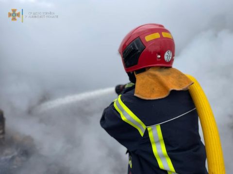 У Червонограді в пожежі загинула людина