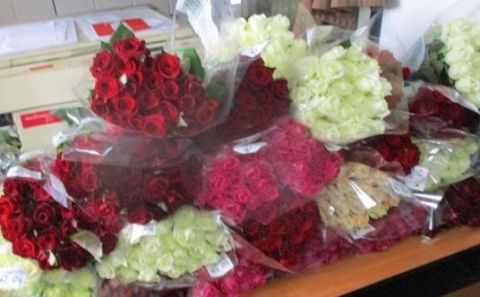 У Шегинях конфіскували понад 800 троянд