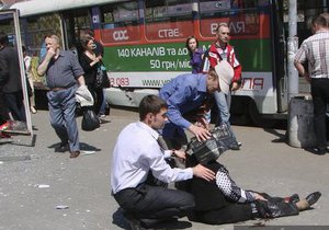 Серед постраждалих від вибухів у Дніпропетровську іноземців немає