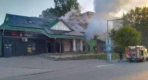 Пожежа в аптеці на Тракті Глинянському: загинула людина