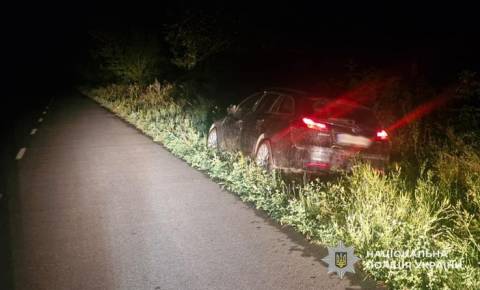 У Шептицькому районі в ДТП постраждала 10-річна пасажирка фіри