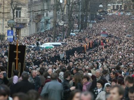 У Львові стартує студентська хресна дорога