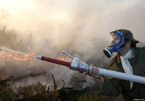 У Львові горить видавництво «Вільна Україна»