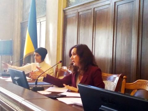 Діденко закликала ГО Львова сформувати списки дискредитованих правоохоронців