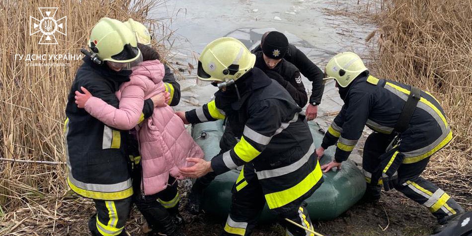 У Бродах дівчинка провалилася під кригу на місцевому озері