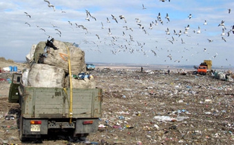 Блокада Грибовицького сміттєзвалища триває третю добу