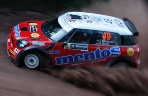 Mini Countryman WRC вартістю півмільйона доларів виступить на "Ралі Галіція" на Львівщині (+ВІДЕО)