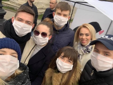 Наталія Тимчій вивела Батьківщину на боротьбу з коронавірусом у Львові