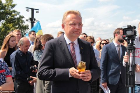 У лютому Садовий поклав у банк 10 мільйонів гривень з бюджету Львова