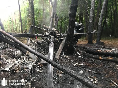 На Рівненщині під час аварії вертольота загинули четверо військових з Львівщини