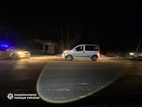 На Дрогобиччині водійка Fiat Fiorino збила пішохода