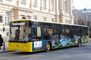 У Львові почали встановлювати GPS-навігатори у громадському транспорті