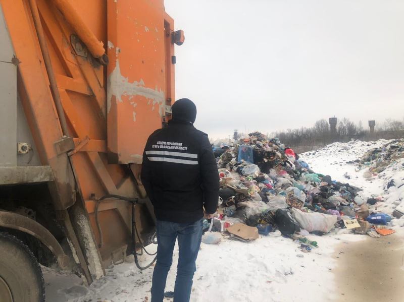 Підприємство Дрогобиччини звинуватили у махінаціях із вивезенням сміття