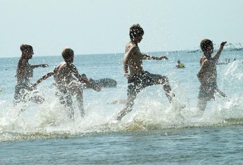 Літній табір на морі прийняв понад 20 львівських дітей із вадами слуху