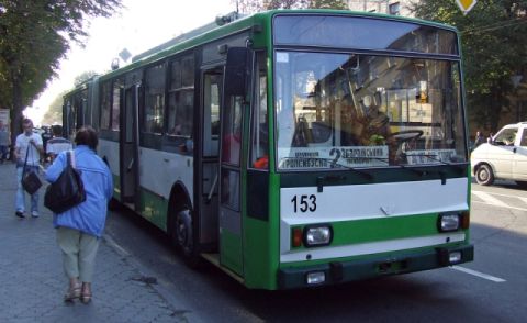 Львів закупив вживані чеські тролейбуси на понад 3 млн. грн.
