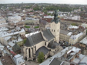 600-ліття перенесення столиці латинських архієпископів з Галича до Львова святкують цими днями у Львові