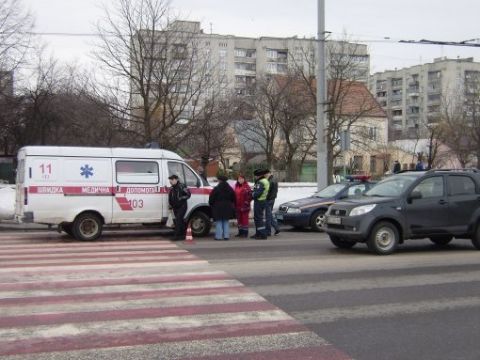 Двоє дітей травмувалися в ДТП минулої доби у Львові