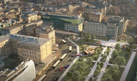 У Львові обрали комісію з визначення інвестора для будівництва паркінгу на площі Петрушевича