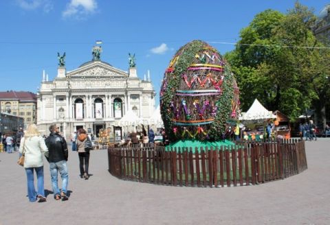 Із 26 квітня у Львові стартує Великодній ярмарок