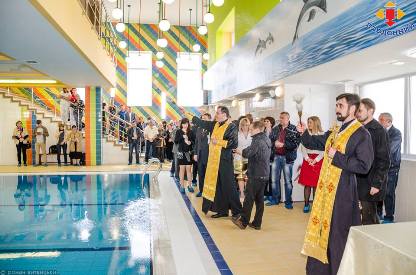 У Львові відкрили новий оздоровчий центр та 25-метровий басейн