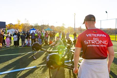 Патріотичний дитячий фестиваль до річниці ЗУНР відбувся у Сокільниках