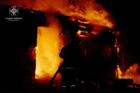 На Львівщині внаслідок пожежі в будинку загинув чоловік