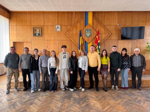 Учасники робочої групи із розробки Плану залучення громадян Радехівської громади 