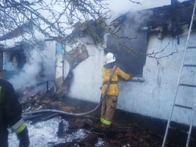 На Львівщині в пожежі загинув власник будинку