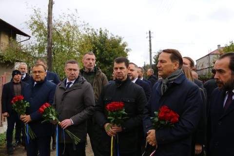 До Львова з робочим візитом прибув міністр закордонних справ Польщі