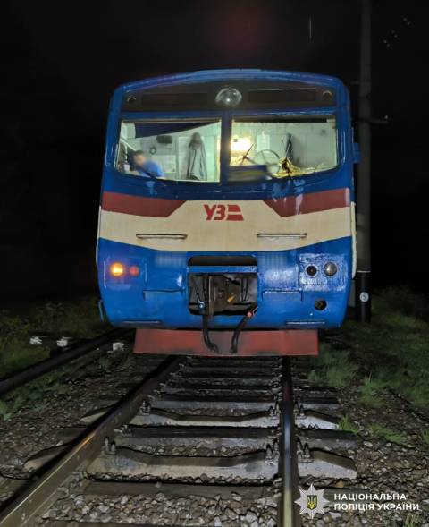 На Самбірщині електричка Львів – Сянки на смерть збила чоловіка