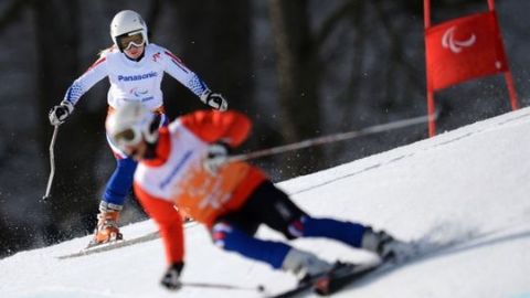 Українці – у трійці лідерів на Паралімпіаді в Сочі