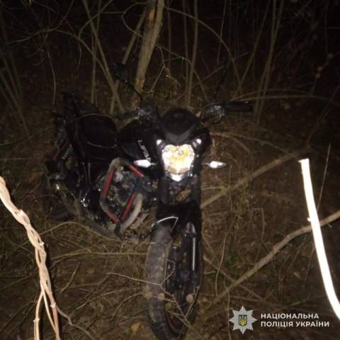 На Самбірщині у ДТП постраждав підліток на мотоциклі