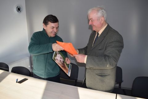 Яворівський НПП уклав угоду про співпрацю з ведмежим притулком «Домажир»